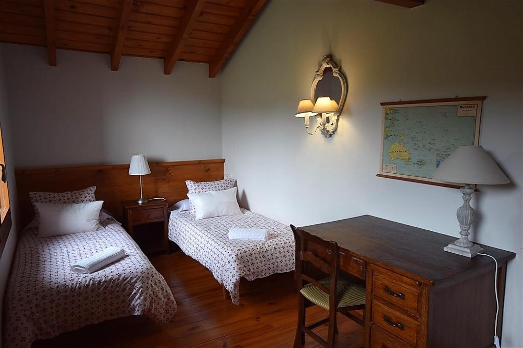Casa Con Encanto, Jardin, Vistas Y Piscina Estavar 外观 照片